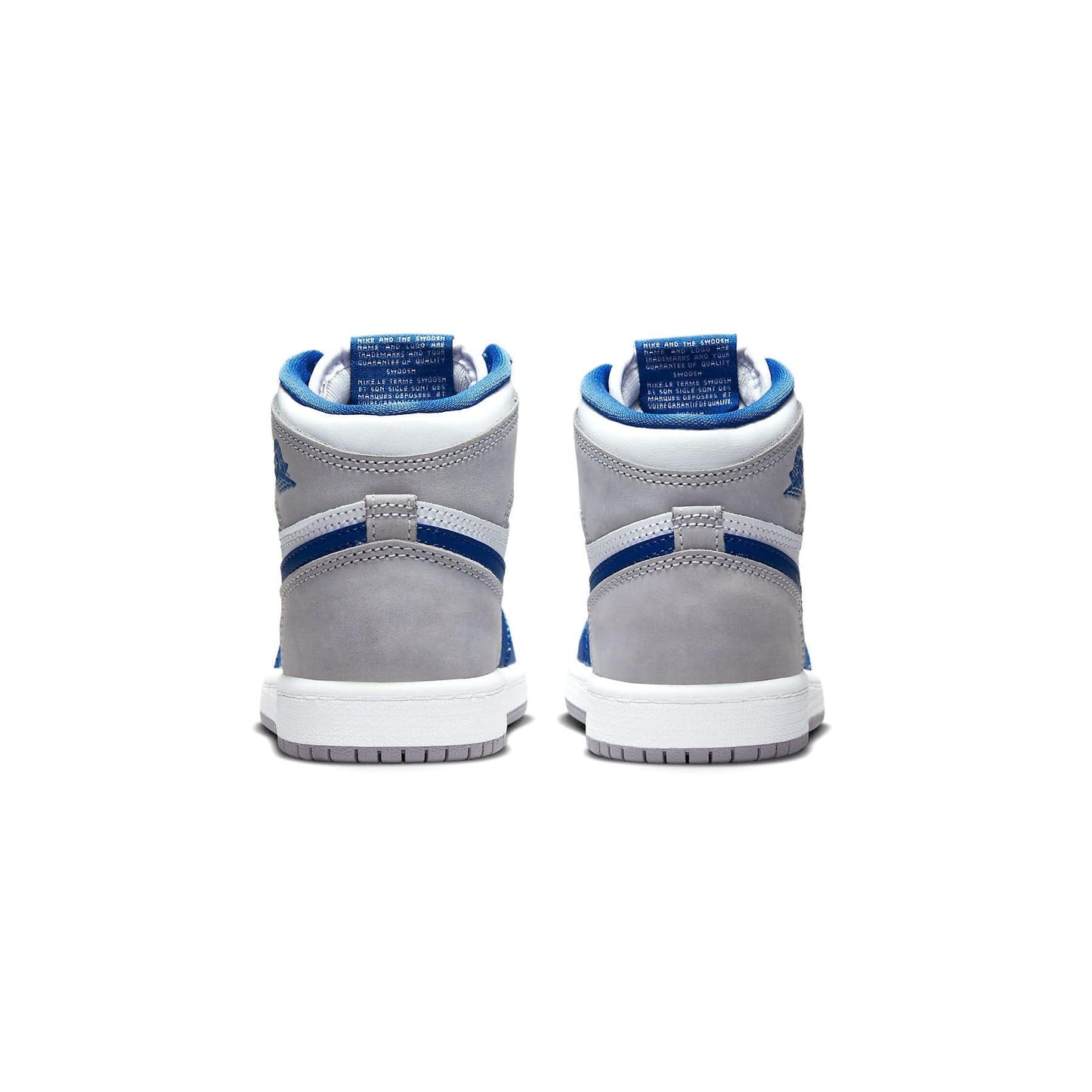 Air Jordan 1 Retro High OG PS 'True Blue' — UK 10C | EU 27.5 | US 10.5C — Top View