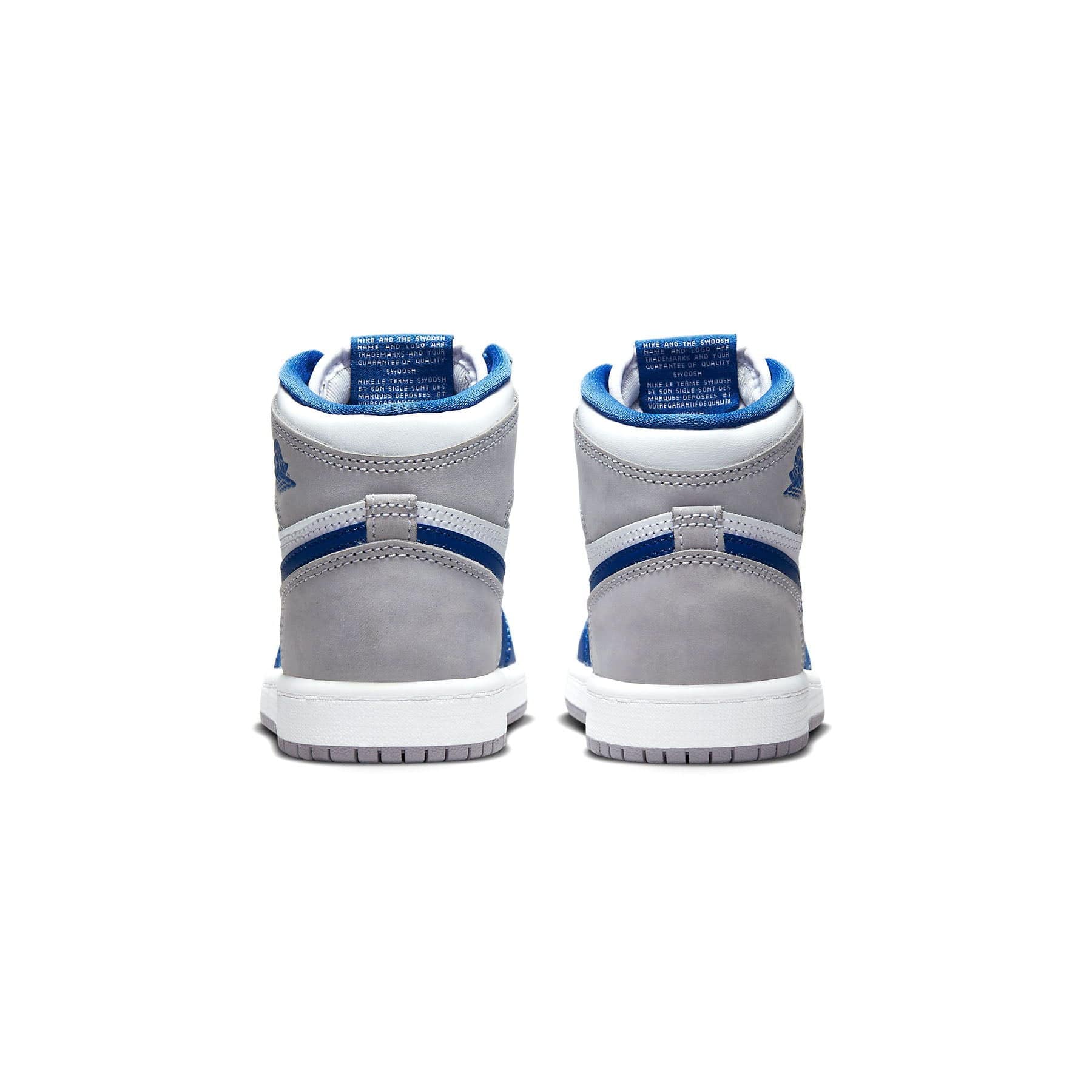 Air Jordan 1 Retro High OG PS 'True Blue' — UK 10C | EU 27.5 | US 10.5C — Top View