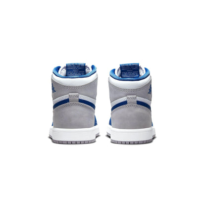 Air Jordan 1 Retro High OG PS 'True Blue' — UK 10C | EU 27.5 | US 10.5C — Top View