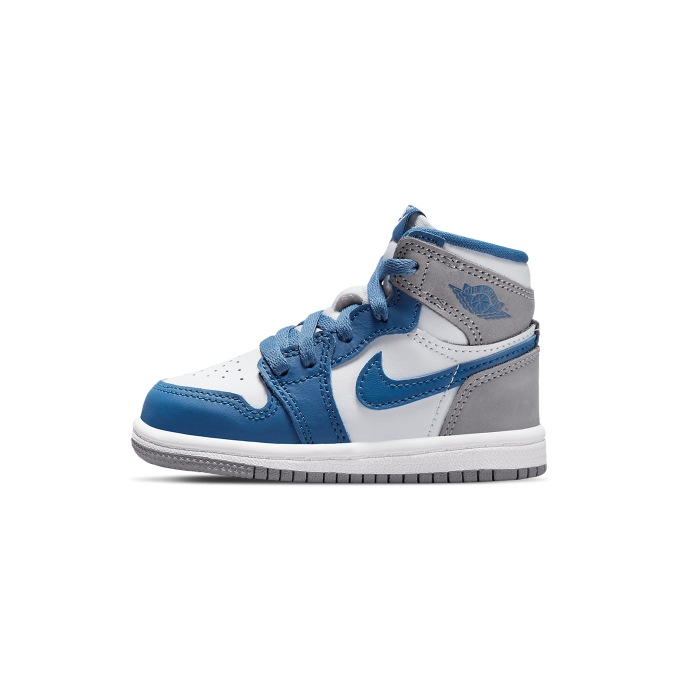 Air Jordan 1 Retro High OG TD 'True Blue' — UK 0C | EU 15 | US 0C — Front View
