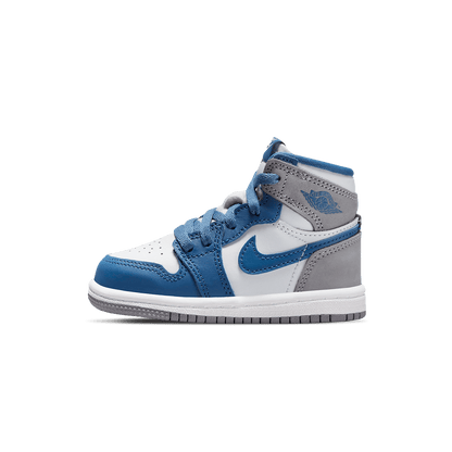 Air Jordan 1 Retro High OG TD 'True Blue' — UK 0C | EU 15 | US 0C — Front View