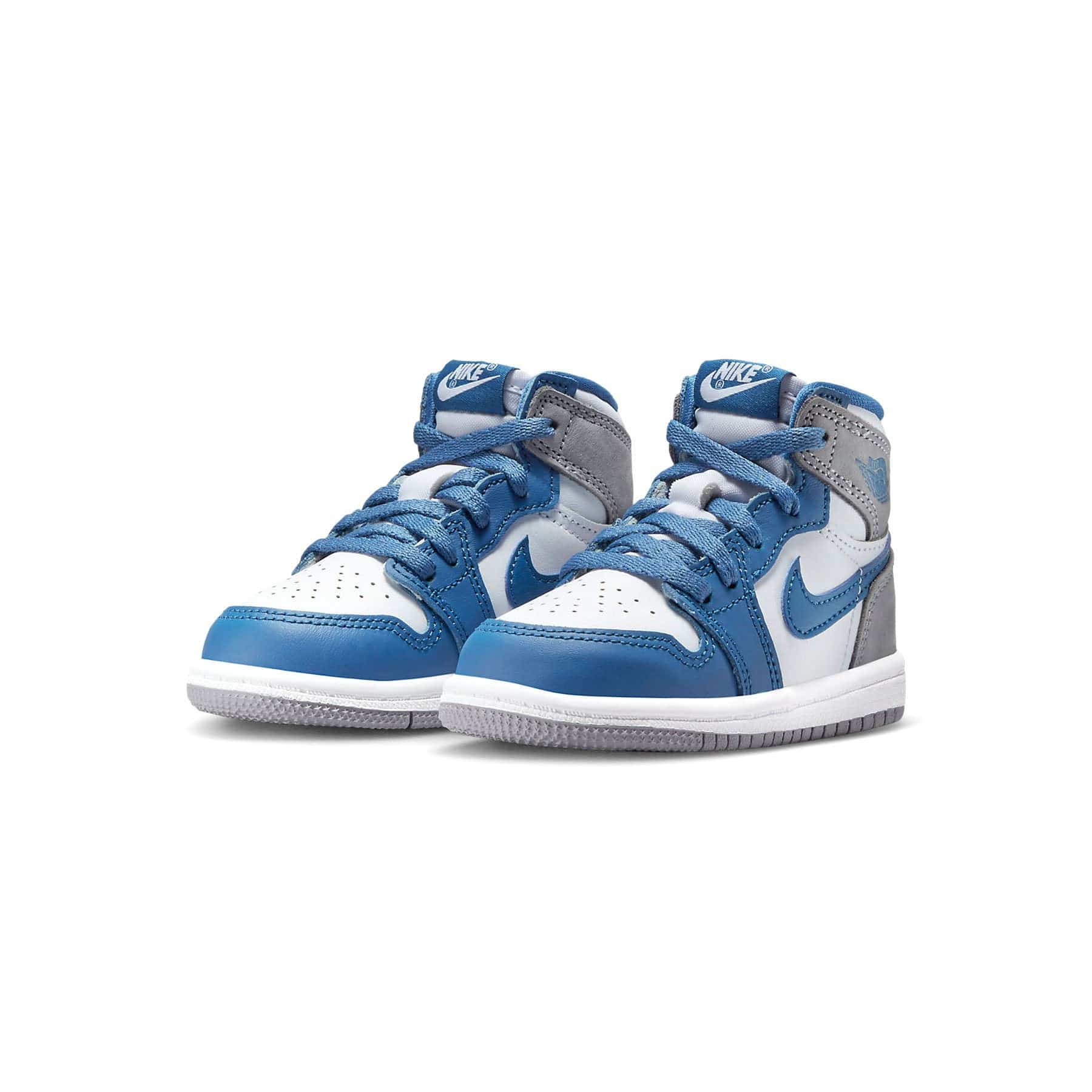 Air Jordan 1 Retro High OG TD 'True Blue' — UK 0C | EU 15 | US 0C — Side View