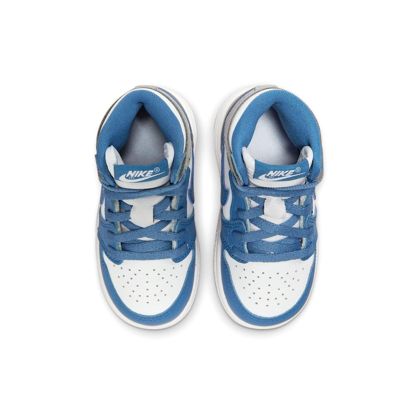 Air Jordan 1 Retro High OG TD 'True Blue' — UK 0C | EU 15 | US 0C — Back View