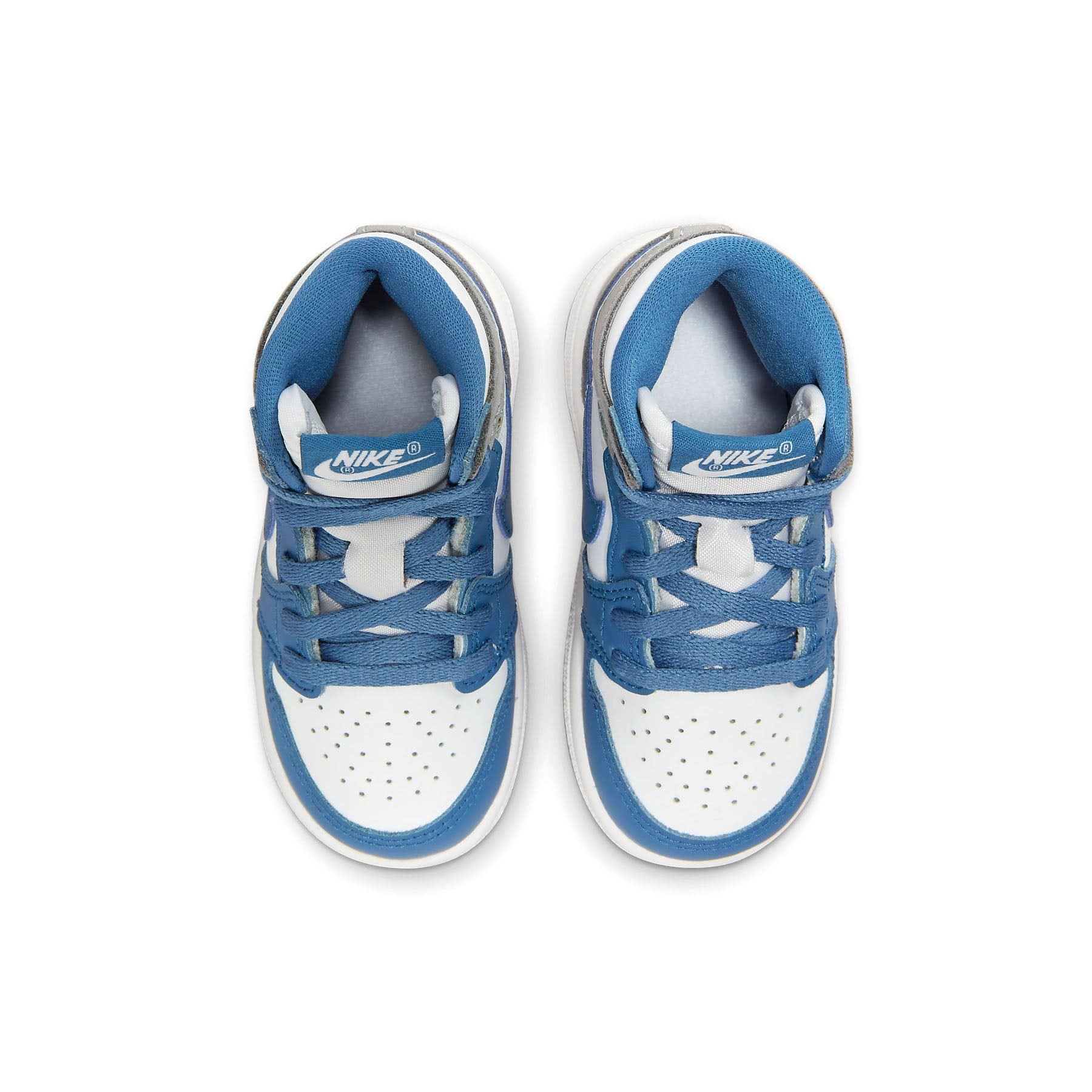 Air Jordan 1 Retro High OG TD 'True Blue' — UK 0C | EU 15 | US 0C — Back View