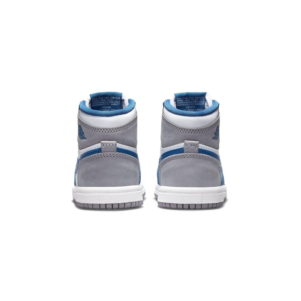Air Jordan 1 Retro High OG TD 'True Blue' — UK 0C | EU 15 | US 0C — Top View