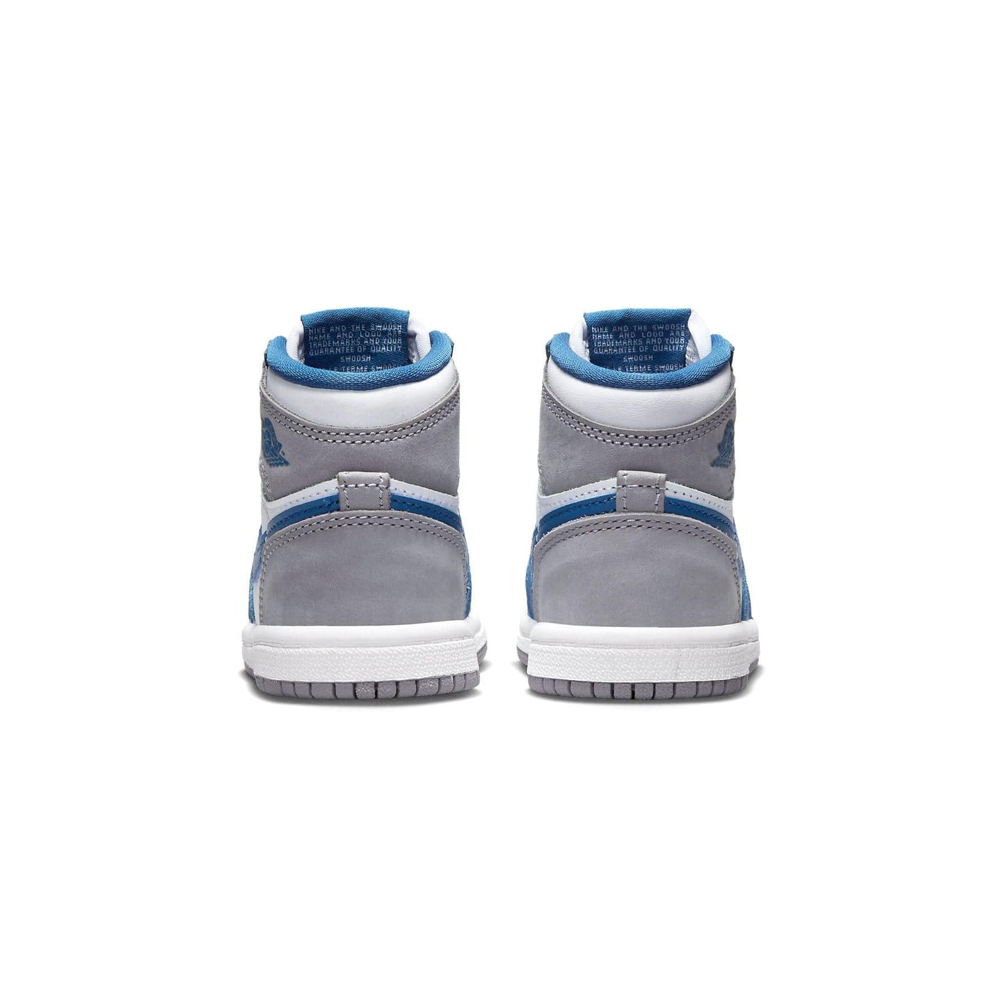 Air Jordan 1 Retro High OG TD 'True Blue' — UK 0C | EU 15 | US 0C — Top View