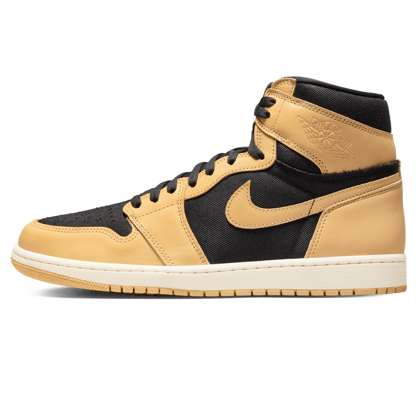 Air Jordan 1 Retro High OG 'Heirloom' — UK 3 | EU 35.5 | US 3.5 — Front View