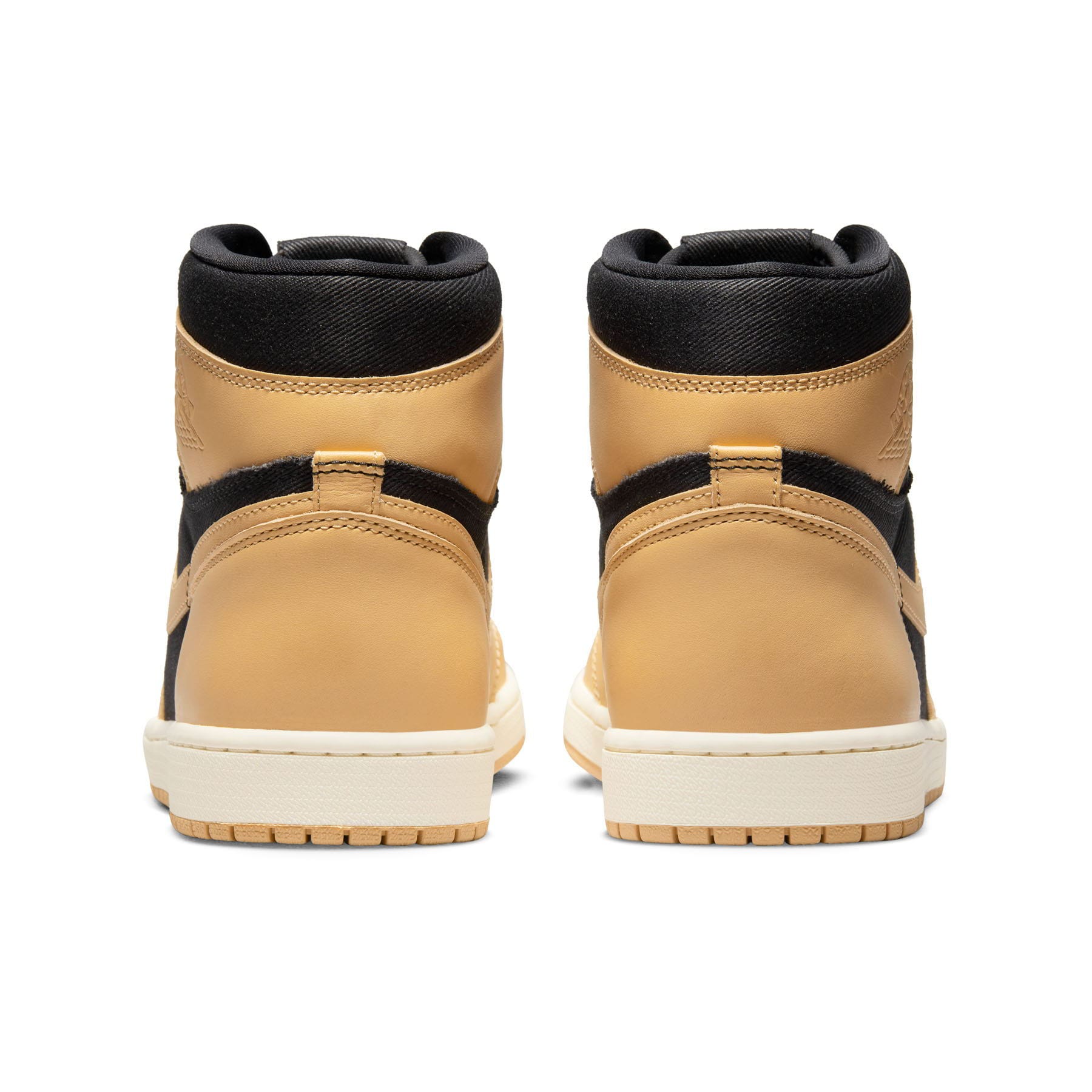 Air Jordan 1 Retro High OG 'Heirloom' — UK 3 | EU 35.5 | US 3.5 — Top View
