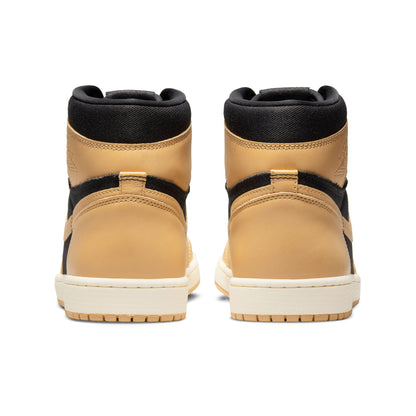 Air Jordan 1 Retro High OG 'Heirloom' — UK 3 | EU 35.5 | US 3.5 — Top View