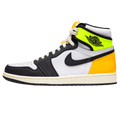 Air Jordan 1 Retro High OG 'Volt Gold' — UK 3 | EU 35.5 | US 3.5 — Front View