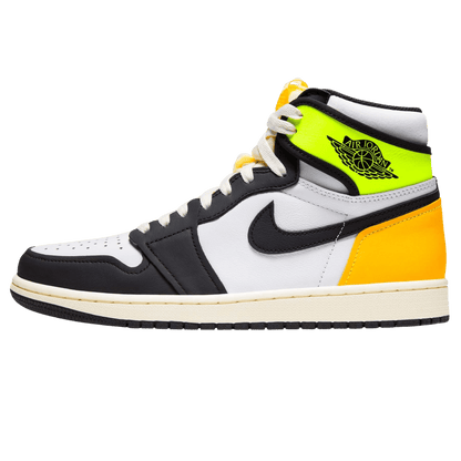 Air Jordan 1 Retro High OG 'Volt Gold' — UK 3 | EU 35.5 | US 3.5 — Front View