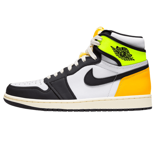 Air Jordan 1 Retro High OG 'Volt Gold' — UK 3 | EU 35.5 | US 3.5 — Front View