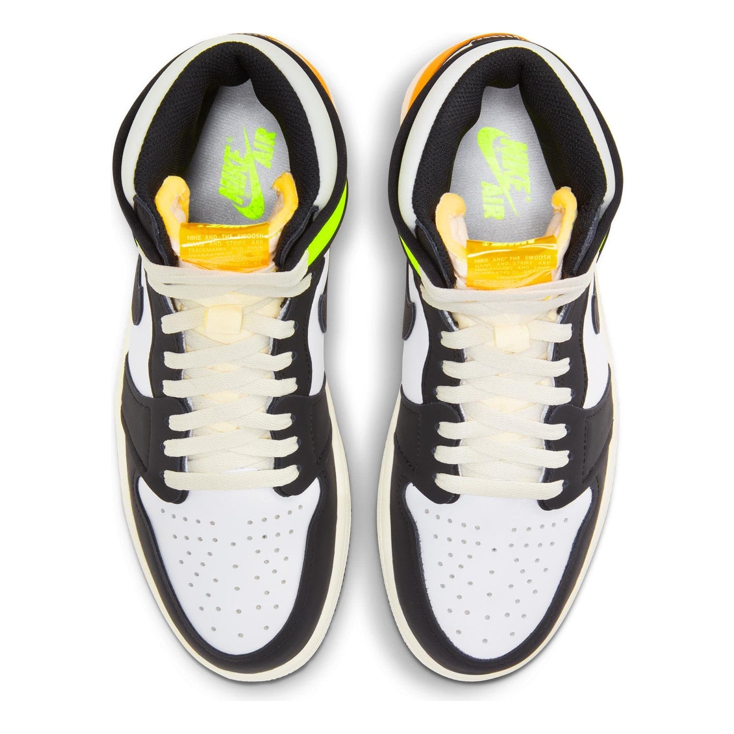 Air Jordan 1 Retro High OG 'Volt Gold' — UK 3 | EU 35.5 | US 3.5 — Back View