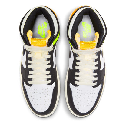 Air Jordan 1 Retro High OG 'Volt Gold' — UK 3 | EU 35.5 | US 3.5 — Back View