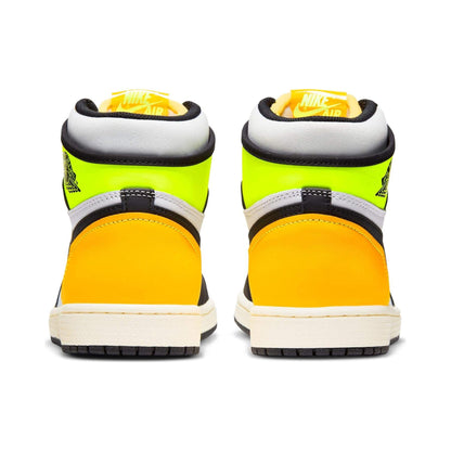 Air Jordan 1 Retro High OG 'Volt Gold' — UK 3 | EU 35.5 | US 3.5 — Top View