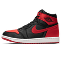 Air Jordan 1 Retro High OG Wmns 'Satin Bred' 2023 — UK 2.5 | EU 35.5 | US 5 — Front View