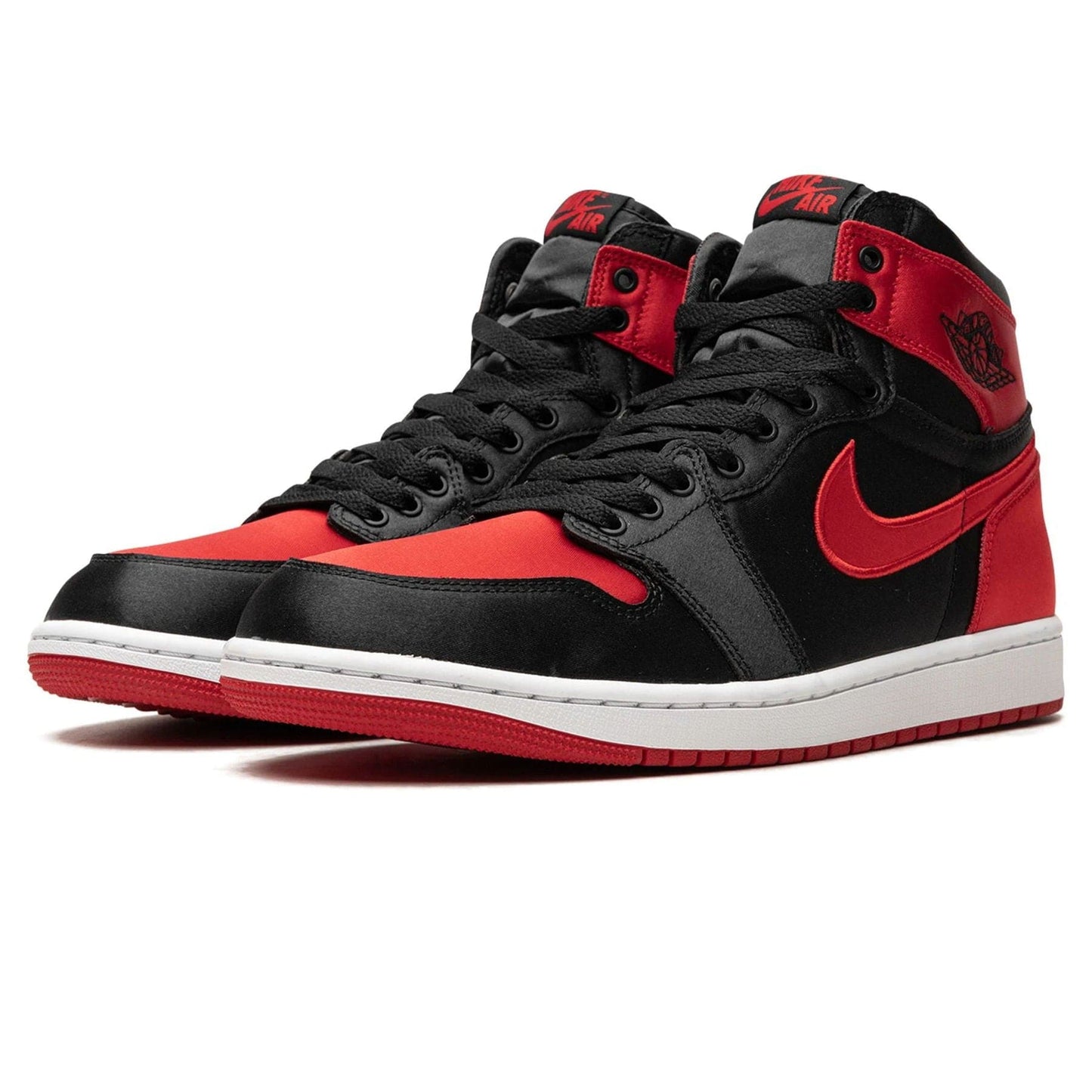 Air Jordan 1 Retro High OG Wmns 'Satin Bred' 2023 — UK 2.5 | EU 35.5 | US 5 — Side View