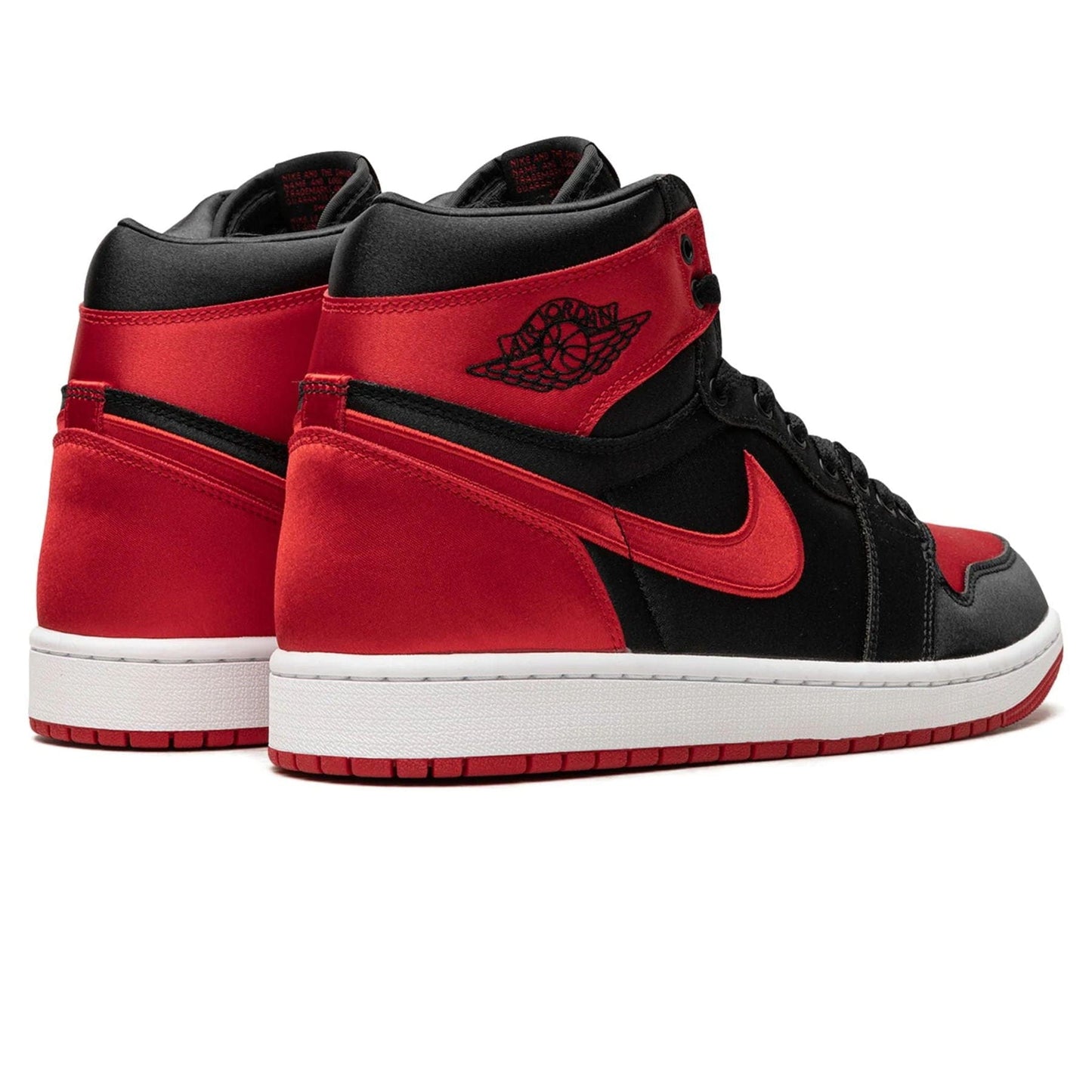 Air Jordan 1 Retro High OG Wmns 'Satin Bred' 2023 — UK 2.5 | EU 35.5 | US 5 — Back View