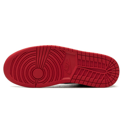 Air Jordan 1 Retro High OG Wmns 'Satin Bred' 2023 — UK 2.5 | EU 35.5 | US 5 — Detail View
