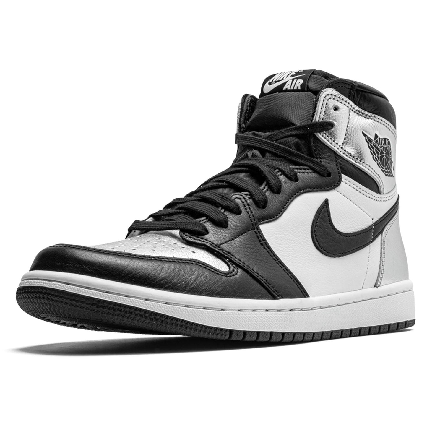 Air Jordan 1 Wmns Retro High OG 'Silver Toe' — UK 2.5 | EU 35.5 | US 5 — Top View