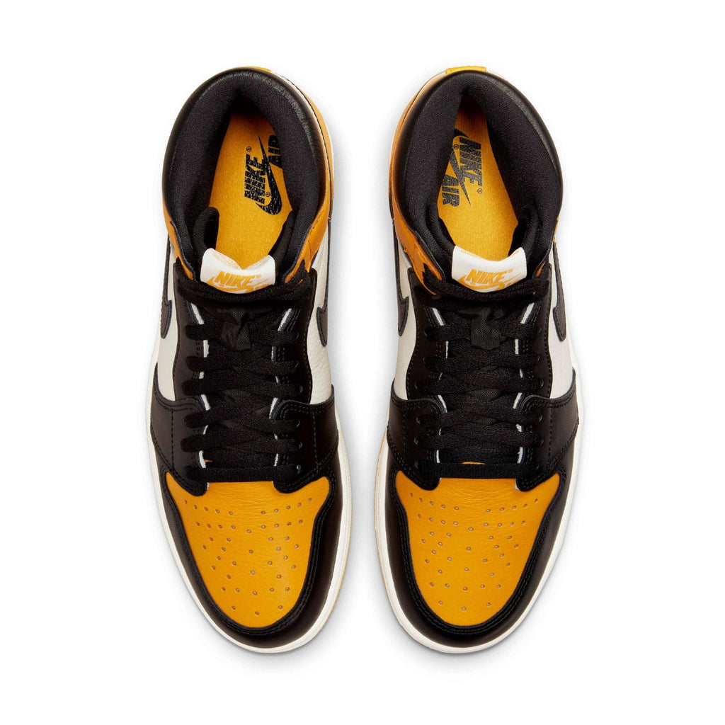 Air Jordan 1 Retro High OG 'Yellow Toe' — UK 3 | EU 35.5 | US 3.5 — Back View