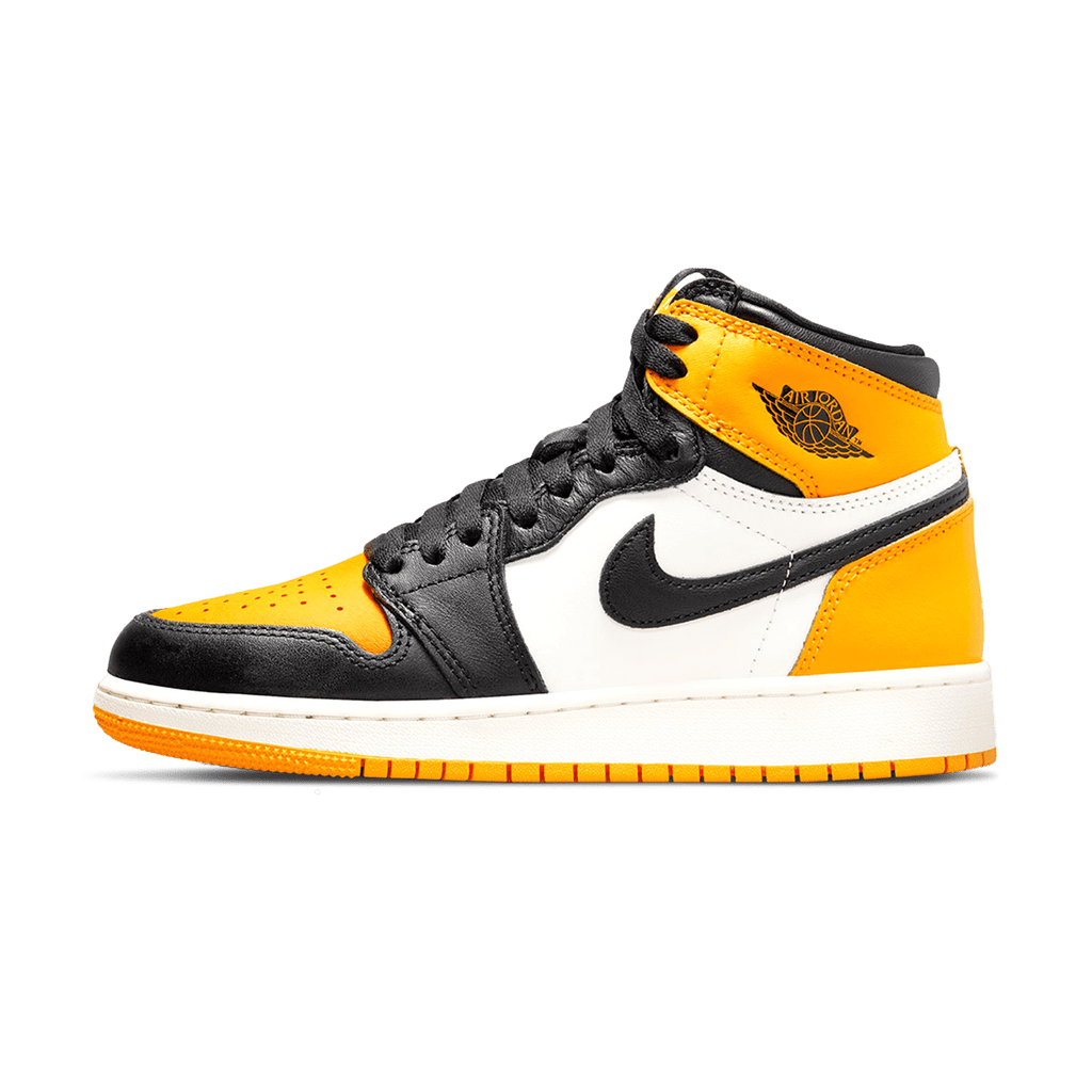 Air Jordan 1 Retro High OG GS 'Yellow Toe' — UK 13.5 | EU 32 | US 1Y — Front View