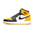 Air Jordan 1 Retro High OG GS 'Yellow Toe' — UK 13.5 | EU 32 | US 1Y — Front View