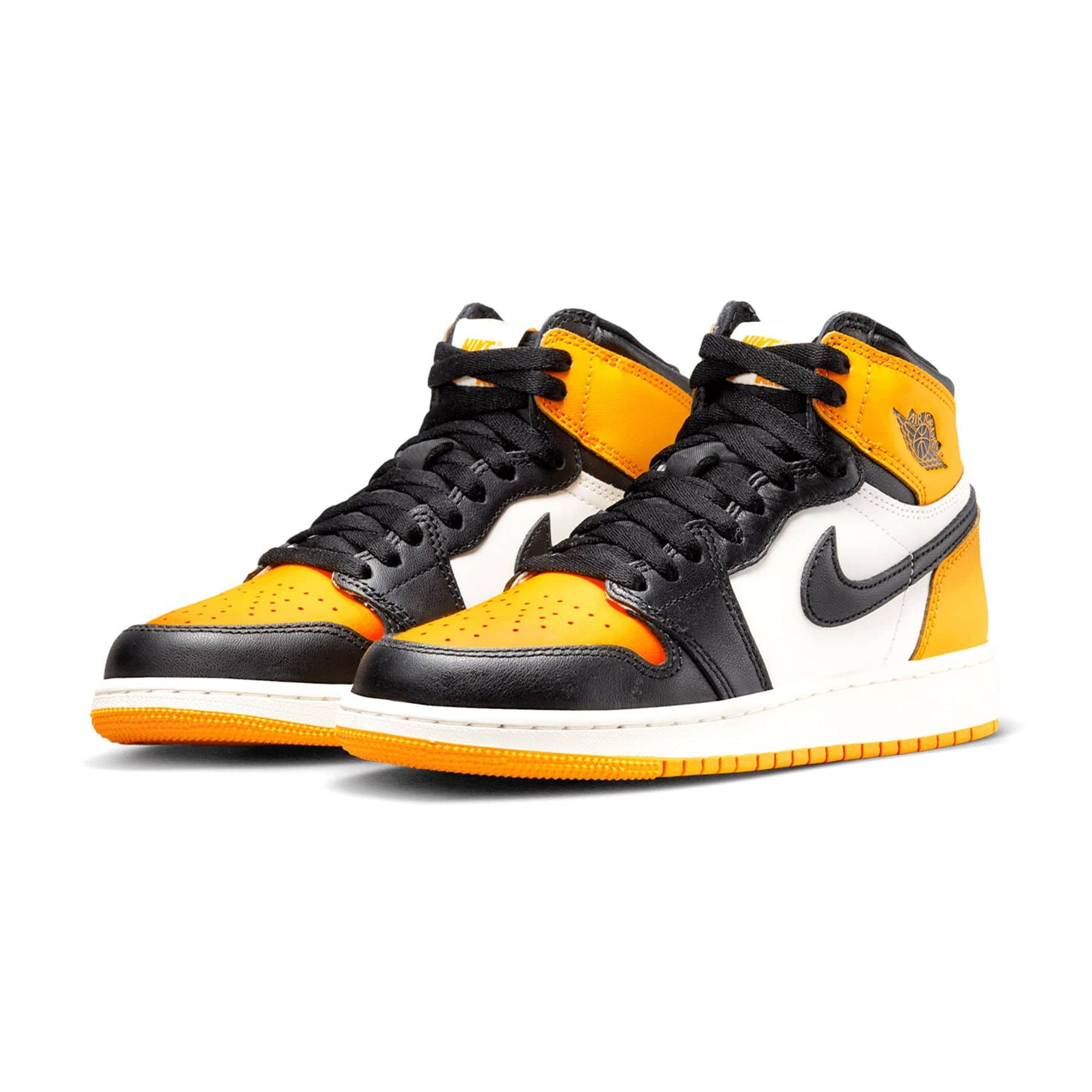 Air Jordan 1 Retro High OG GS 'Yellow Toe' — UK 13.5 | EU 32 | US 1Y — Back View