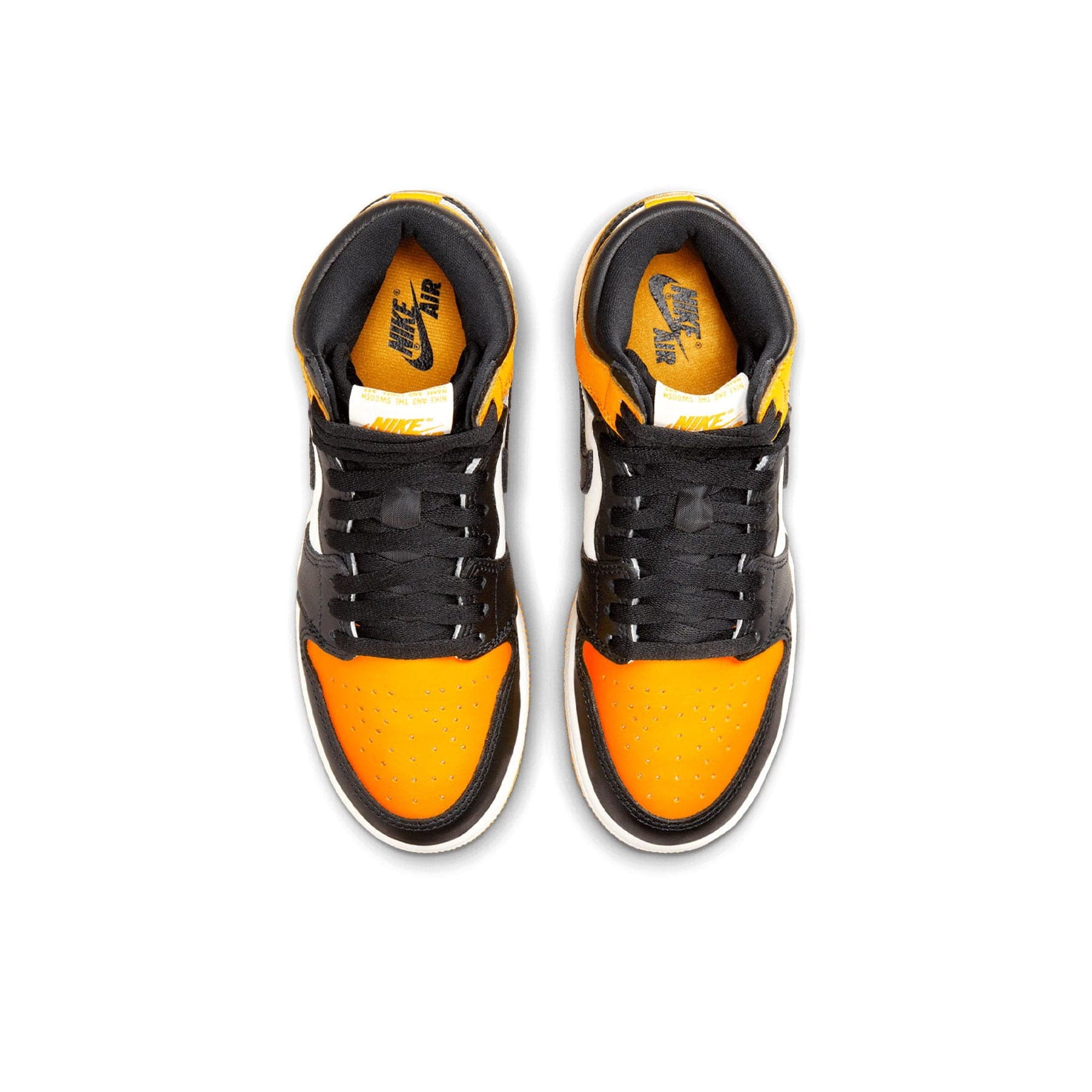 Air Jordan 1 Retro High OG GS 'Yellow Toe' — UK 13.5 | EU 32 | US 1Y — Side View