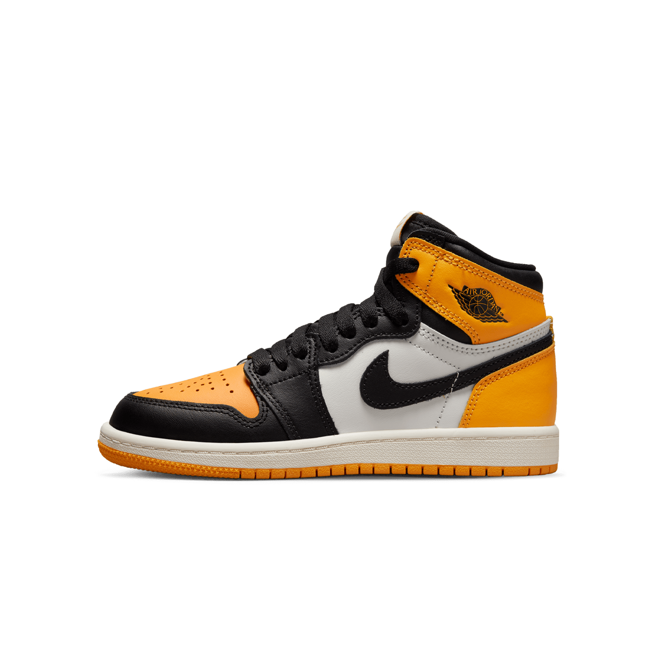 Air Jordan 1 Retro High OG PS 'Yellow Toe' — UK 10C | EU 27.5 | US 10.5C — Front View