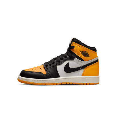Air Jordan 1 Retro High OG PS 'Yellow Toe' — UK 10C | EU 27.5 | US 10.5C — Front View