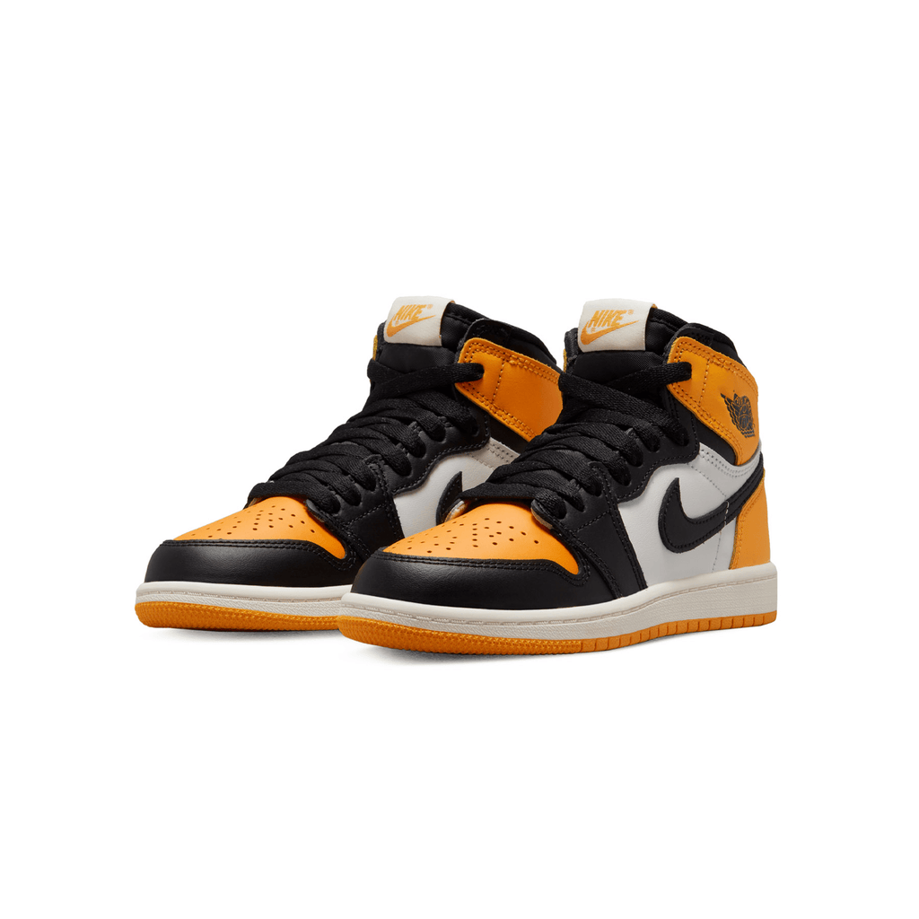 Air Jordan 1 Retro High OG PS 'Yellow Toe' — UK 10C | EU 27.5 | US 10.5C — Side View
