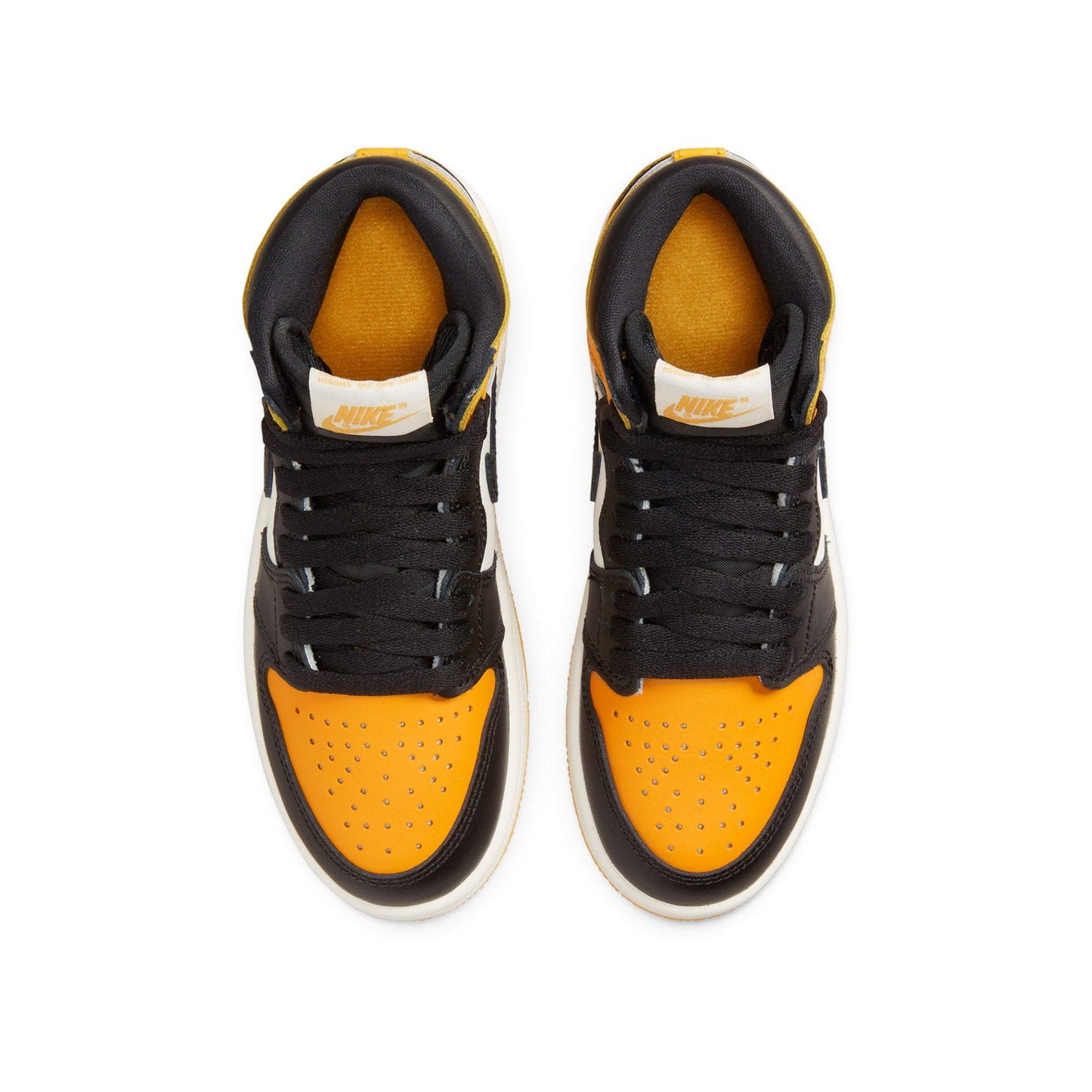 Air Jordan 1 Retro High OG PS 'Yellow Toe' — UK 10C | EU 27.5 | US 10.5C — Back View