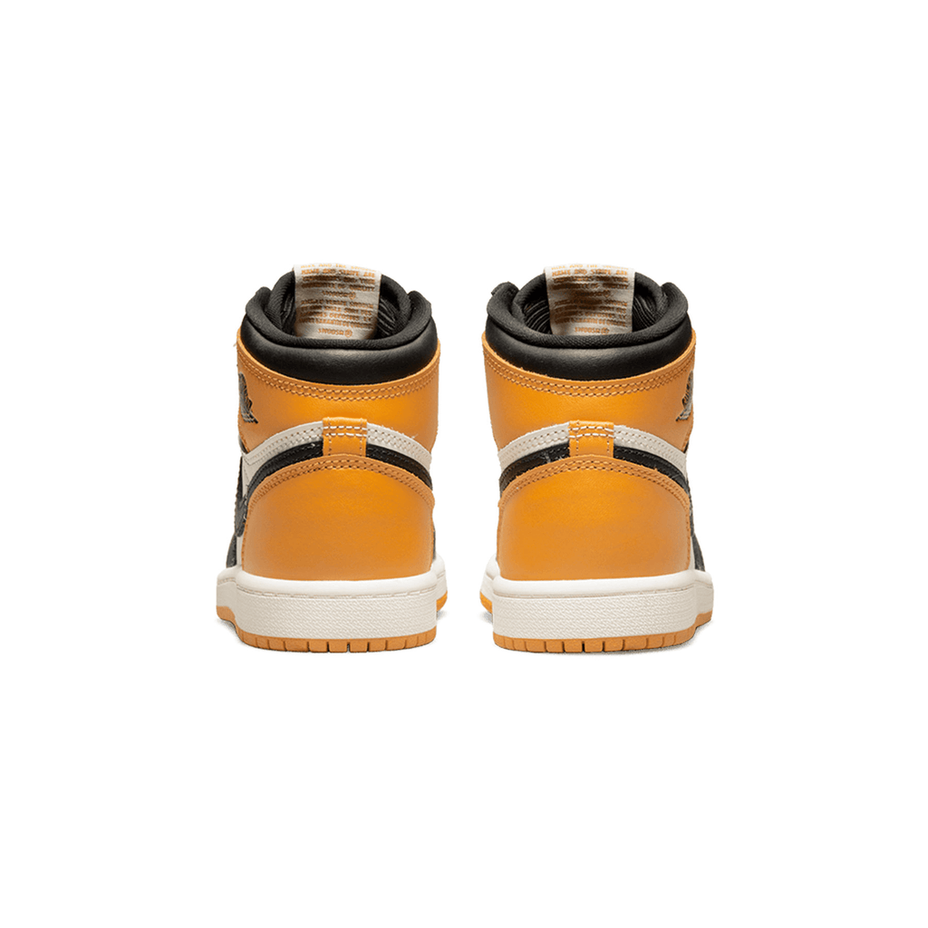Air Jordan 1 Retro High OG PS 'Yellow Toe' — UK 10C | EU 27.5 | US 10.5C — Top View