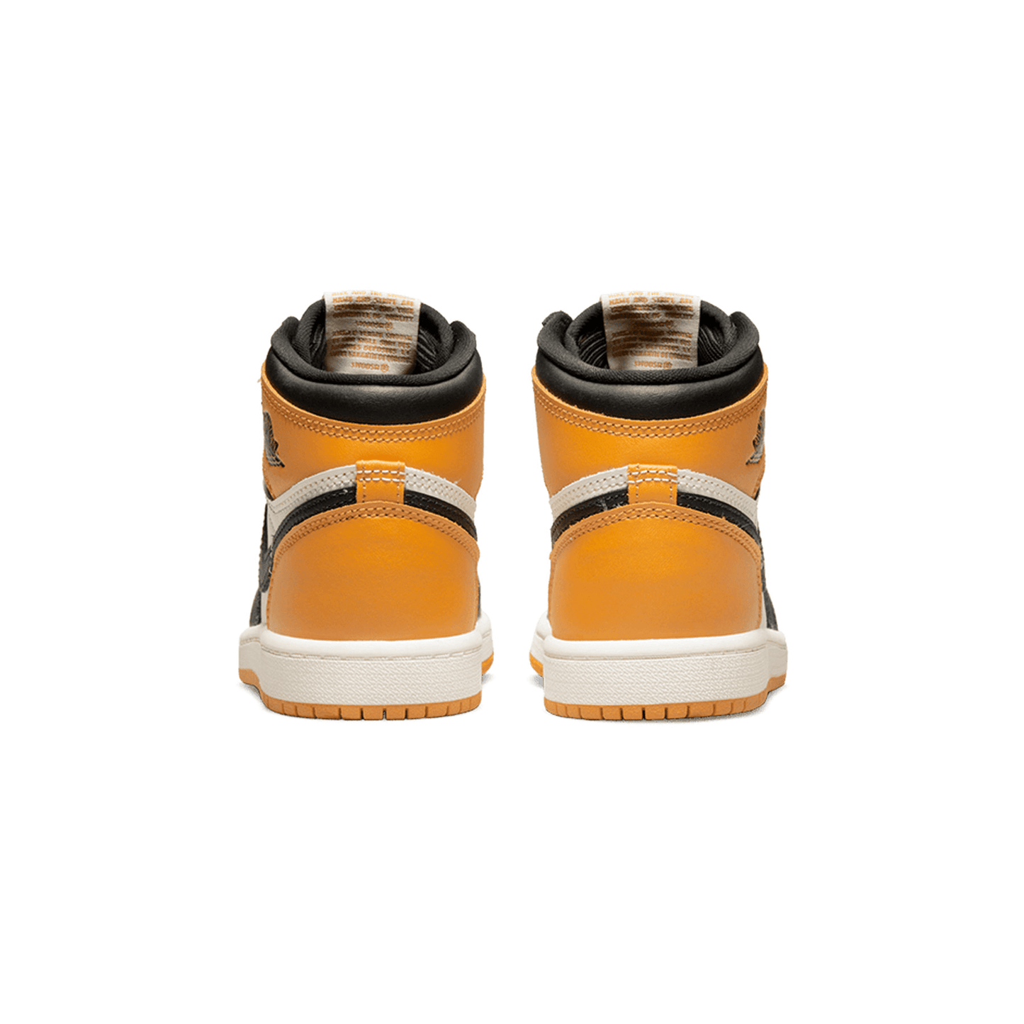 Air Jordan 1 Retro High OG PS 'Yellow Toe' — UK 10C | EU 27.5 | US 10.5C — Top View