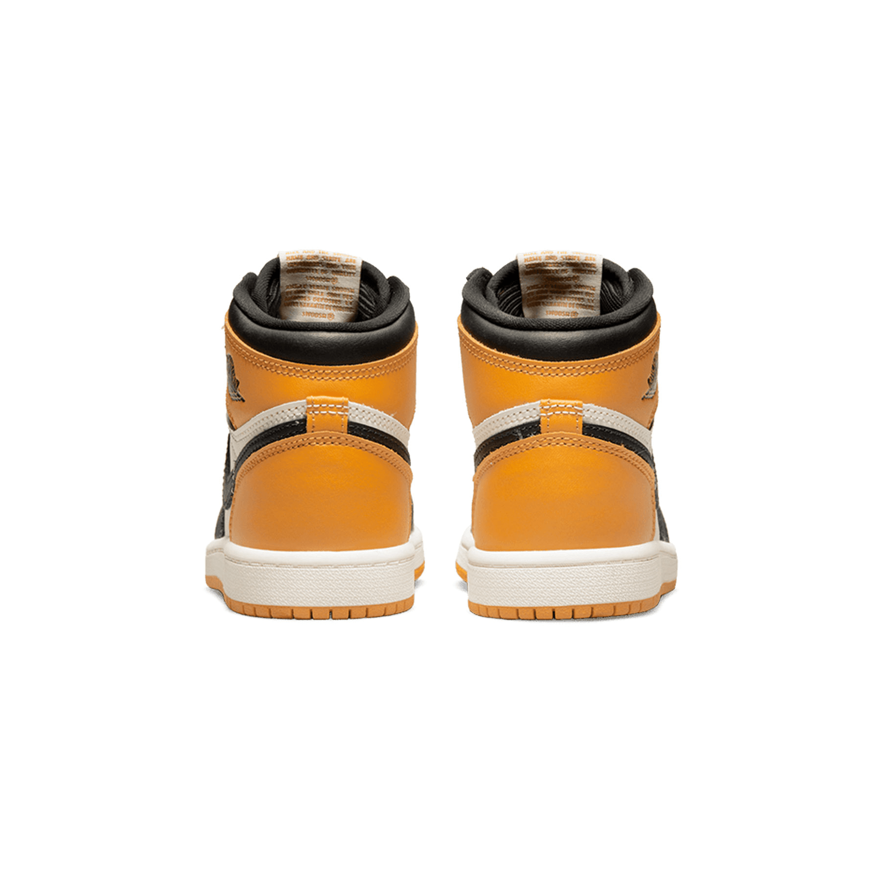 Air Jordan 1 Retro High OG PS 'Yellow Toe' — UK 10C | EU 27.5 | US 10.5C — Top View