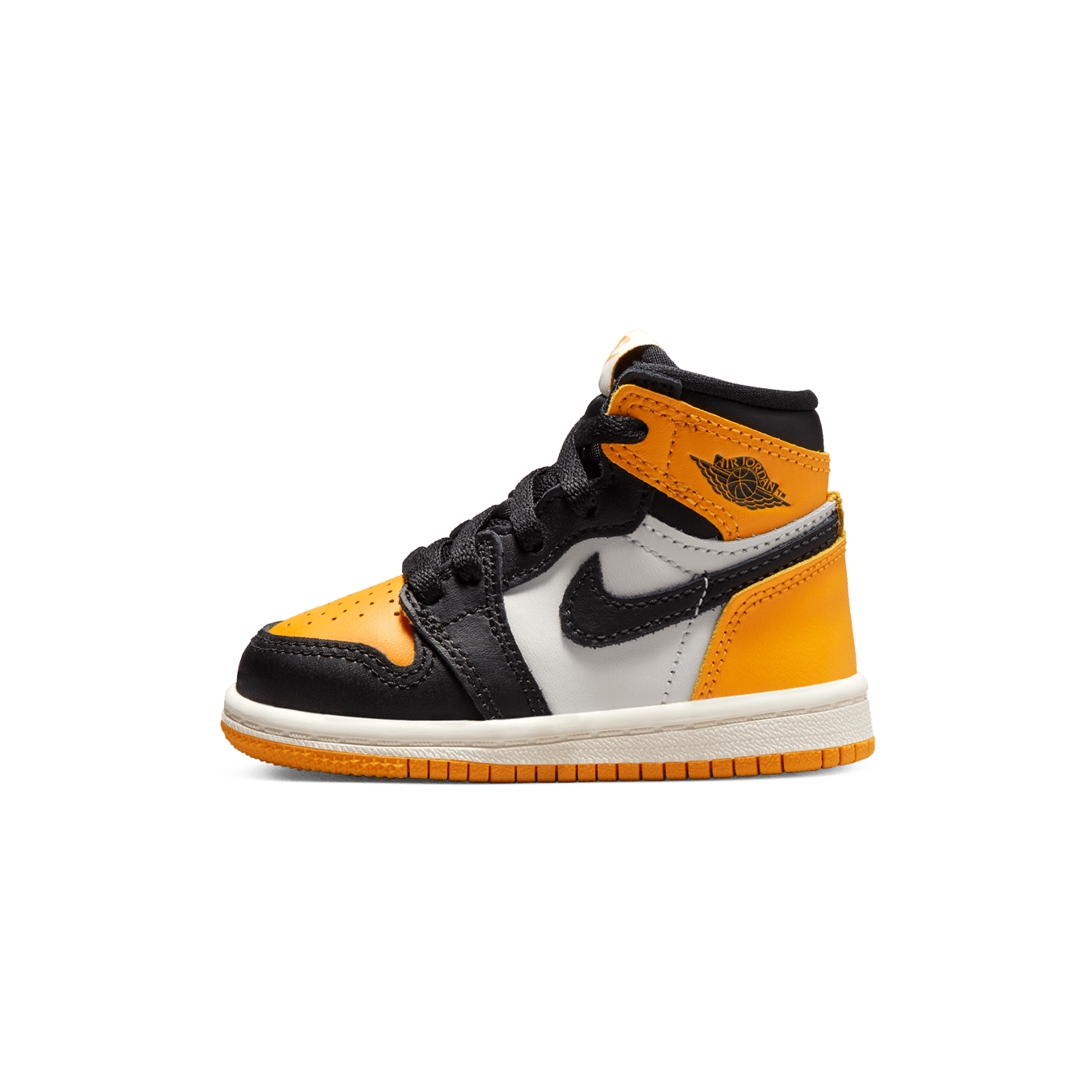 Air Jordan 1 Retro High OG TD 'Yellow Toe' — UK 0C | EU 15 | US 0C — Front View