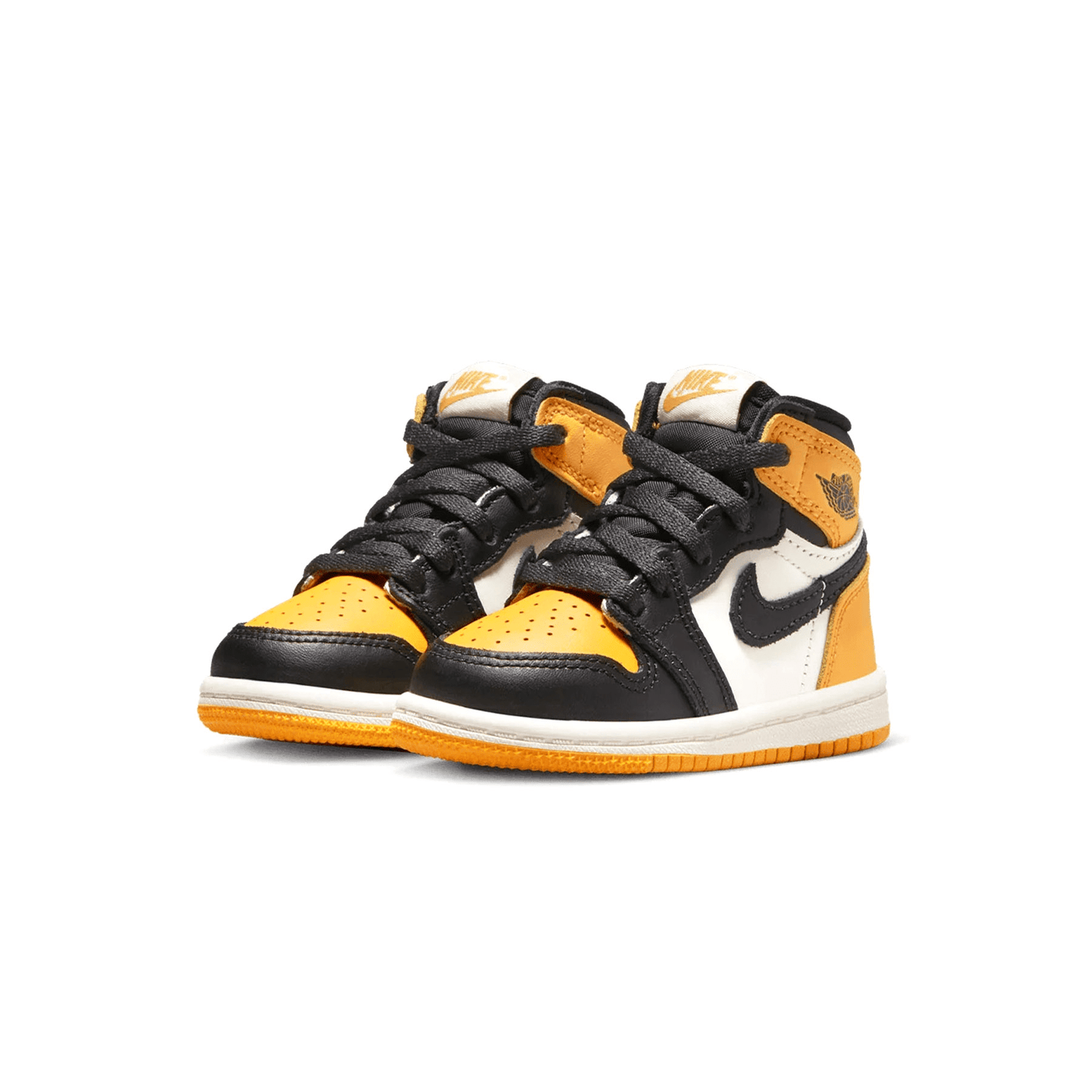 Air Jordan 1 Retro High OG TD 'Yellow Toe' — UK 0C | EU 15 | US 0C — Back View