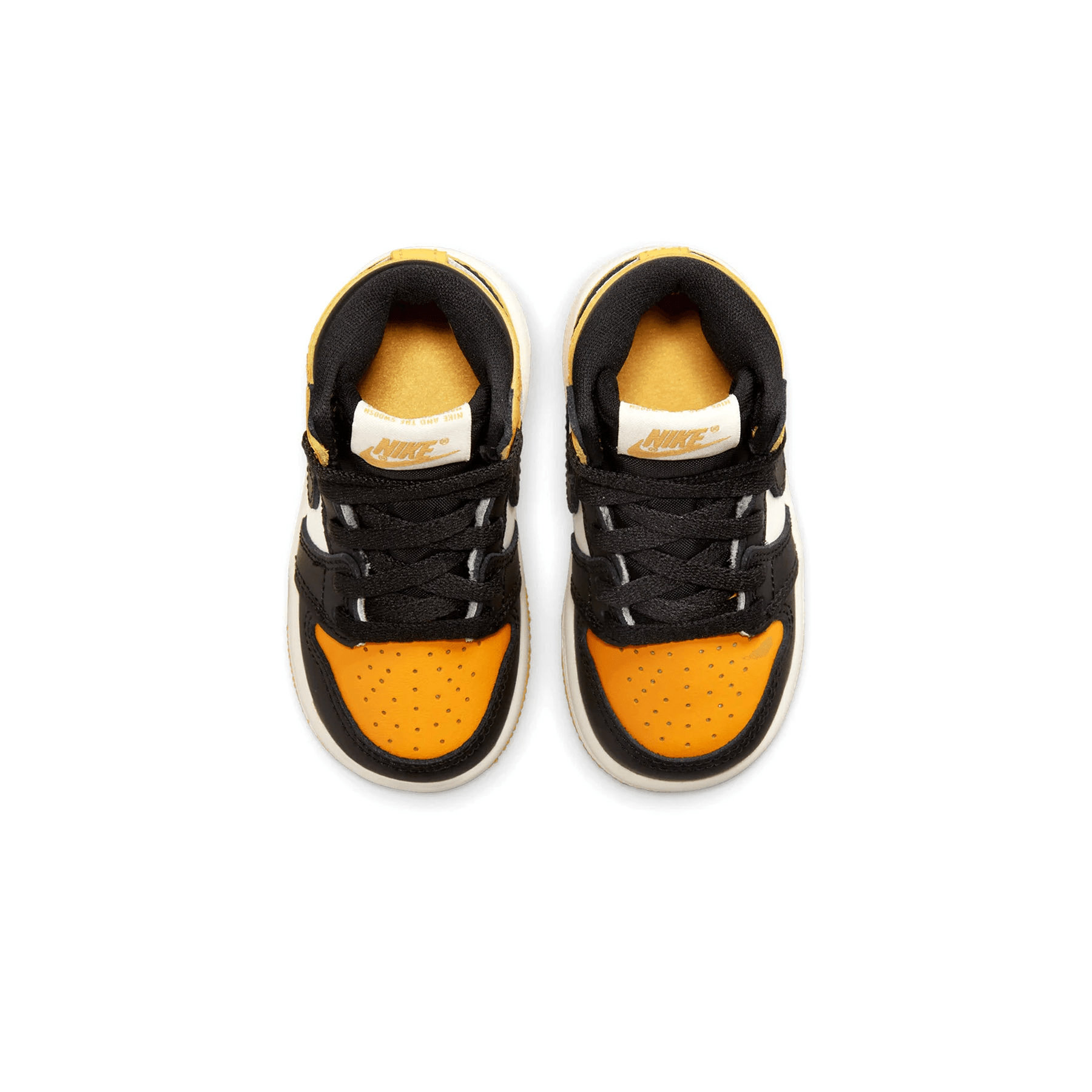Air Jordan 1 Retro High OG TD 'Yellow Toe' — UK 0C | EU 15 | US 0C — Side View