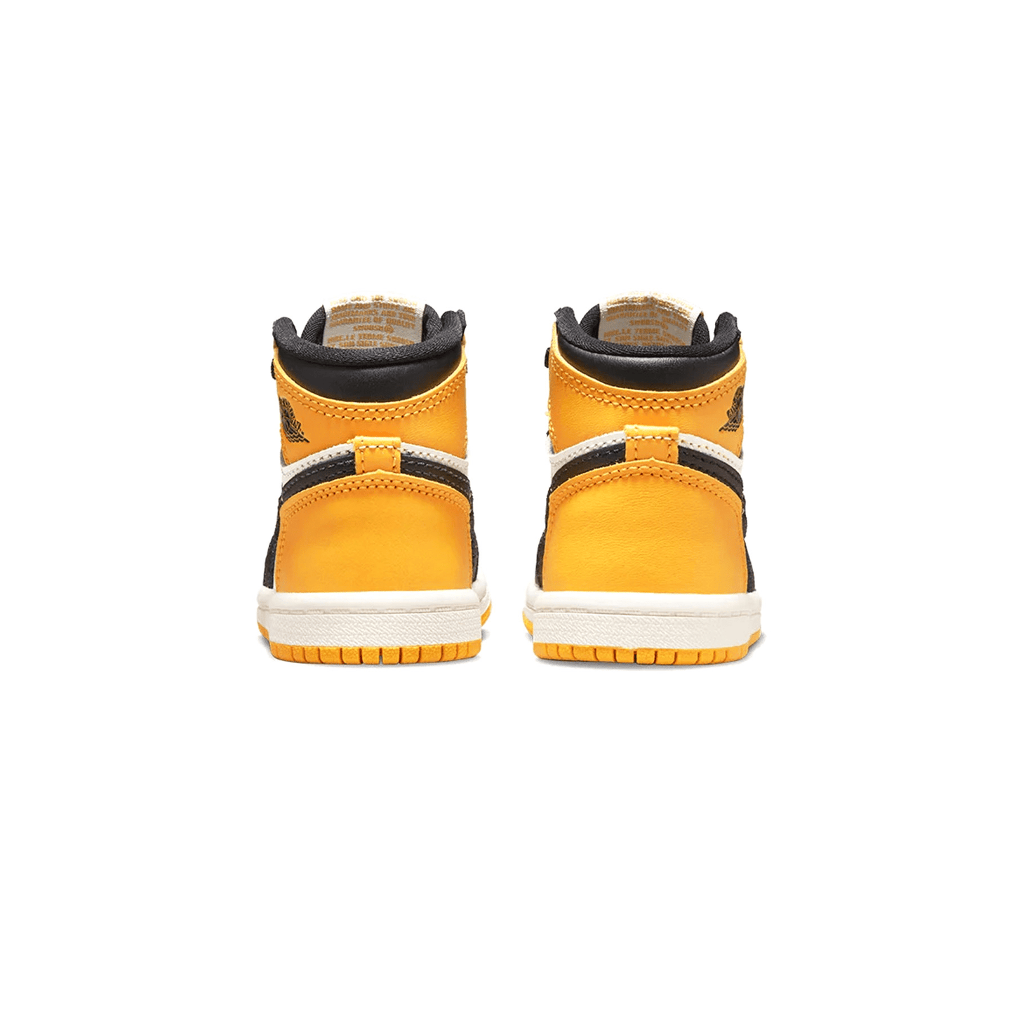 Air Jordan 1 Retro High OG TD 'Yellow Toe' — UK 0C | EU 15 | US 0C — Detail View