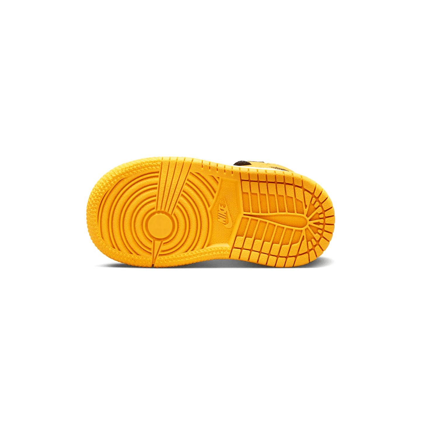 Air Jordan 1 Retro High OG TD 'Yellow Toe' — UK 0C | EU 15 | US 0C — Top View
