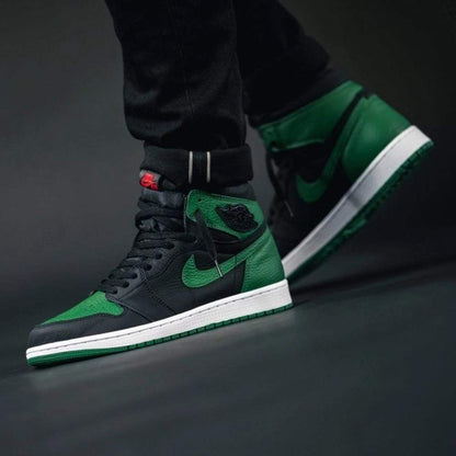 Air Jordan 1 Retro High OG 'Pine Green 2.0' — 3 UK | 35.5 EU — Lifestyle View