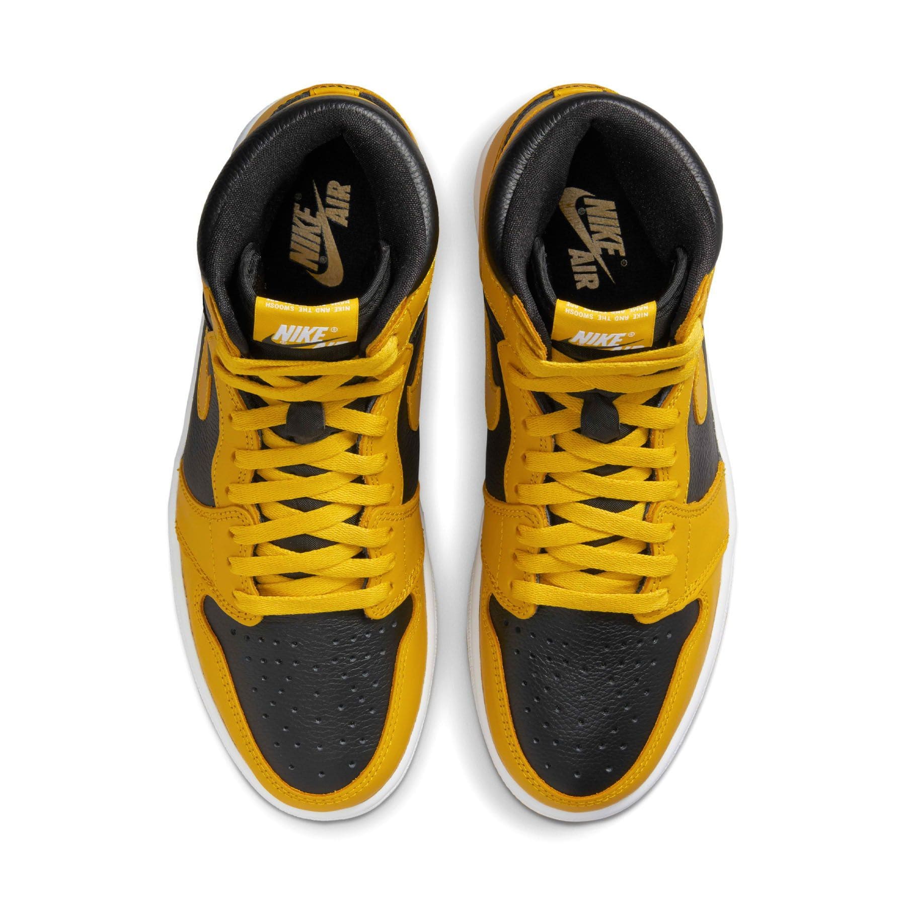 Air Jordan 1 High Retro OG 'Pollen' — UK 3 | EU 35.5 | US 3.5 — Back View