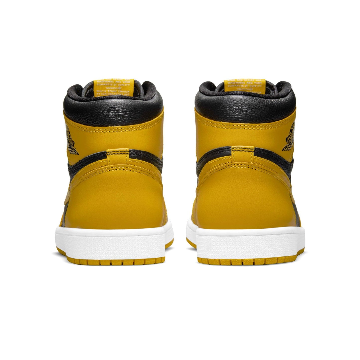 Air Jordan 1 High Retro OG 'Pollen' — UK 3 | EU 35.5 | US 3.5 — Top View