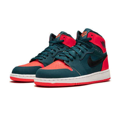 Air Jordan 1 Retro High GS 'Russell Westbrook' — UK 13.5 | EU 32 | US 1Y — Side View