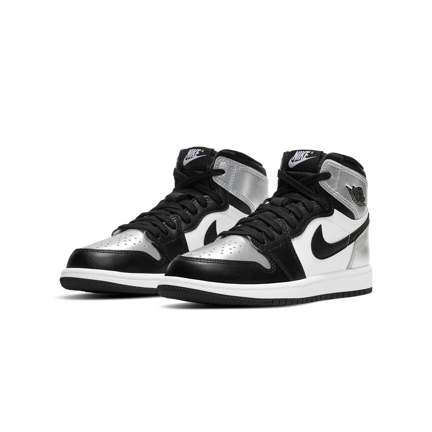 Air Jordan 1 Retro High OG PS 'Silver Toe' — UK 10C | EU 27.5 | US 10.5C — Side View