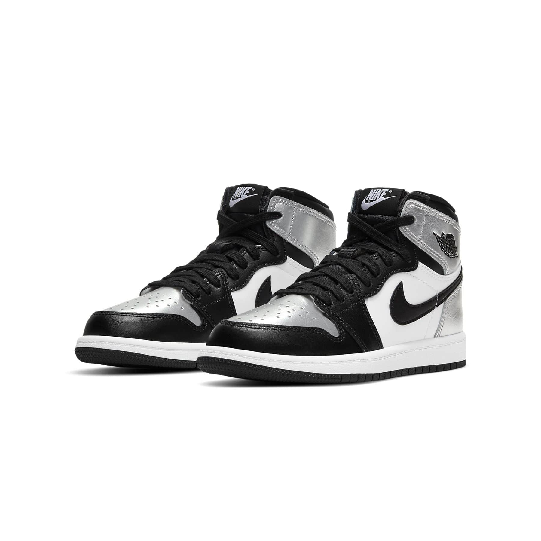 Air Jordan 1 Retro High OG PS 'Silver Toe' — UK 10C | EU 27.5 | US 10.5C — Side View