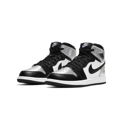 Air Jordan 1 Retro High OG PS 'Silver Toe' — UK 10C | EU 27.5 | US 10.5C — Side View