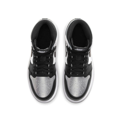 Air Jordan 1 Retro High OG PS 'Silver Toe' — UK 10C | EU 27.5 | US 10.5C — Back View