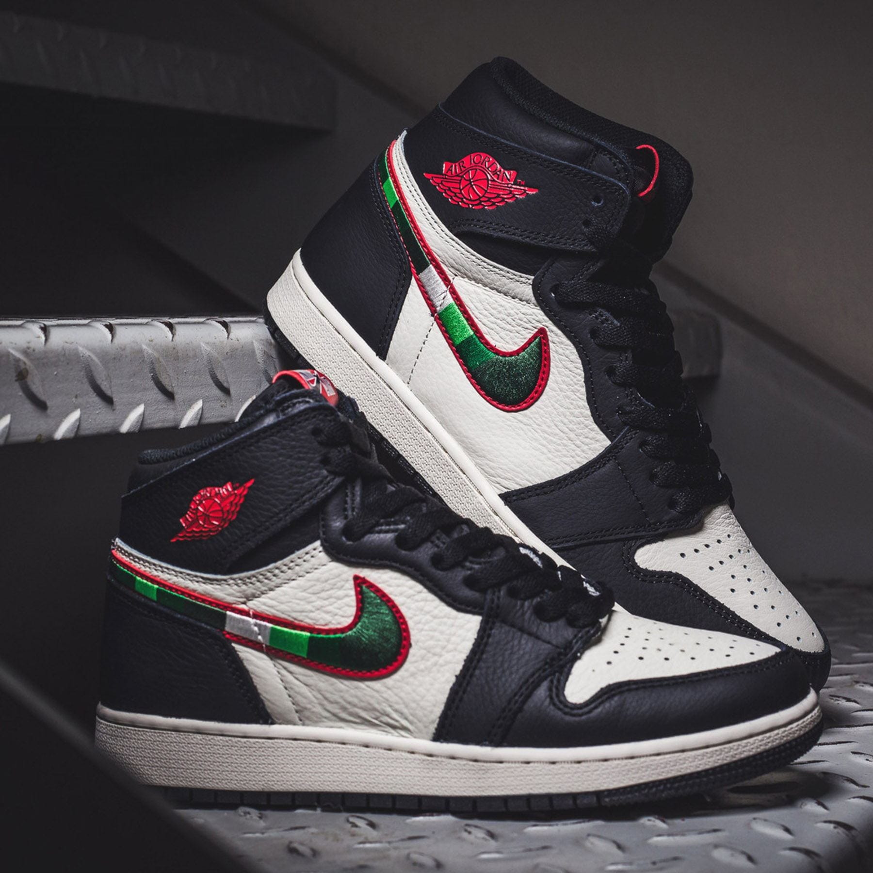 Air Jordan 1 Retro High GS 'A Star Is Born' — UK 13.5 | EU 32 | US 1Y — Lifestyle View